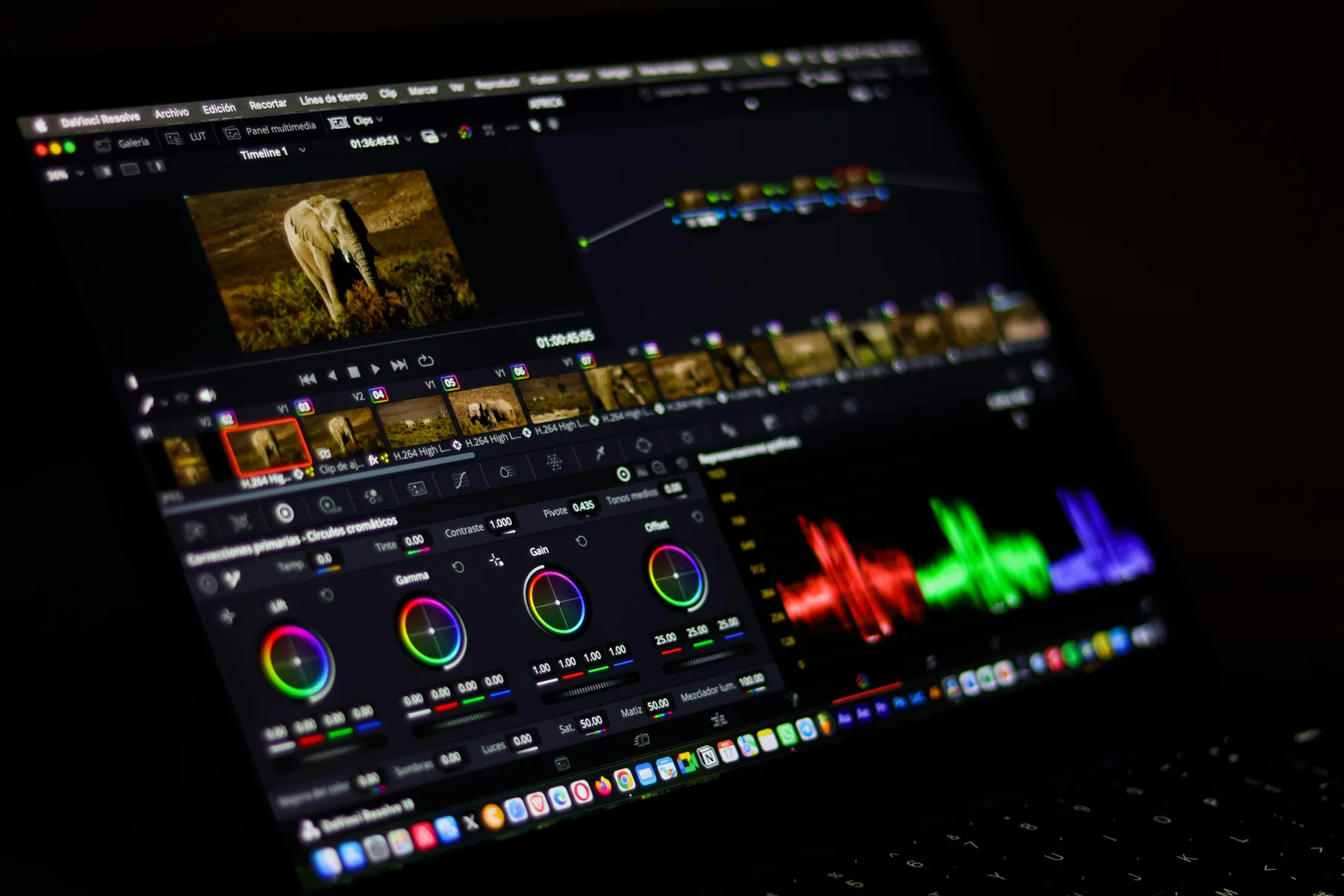 Filmschnitt, Color Grading & VFX