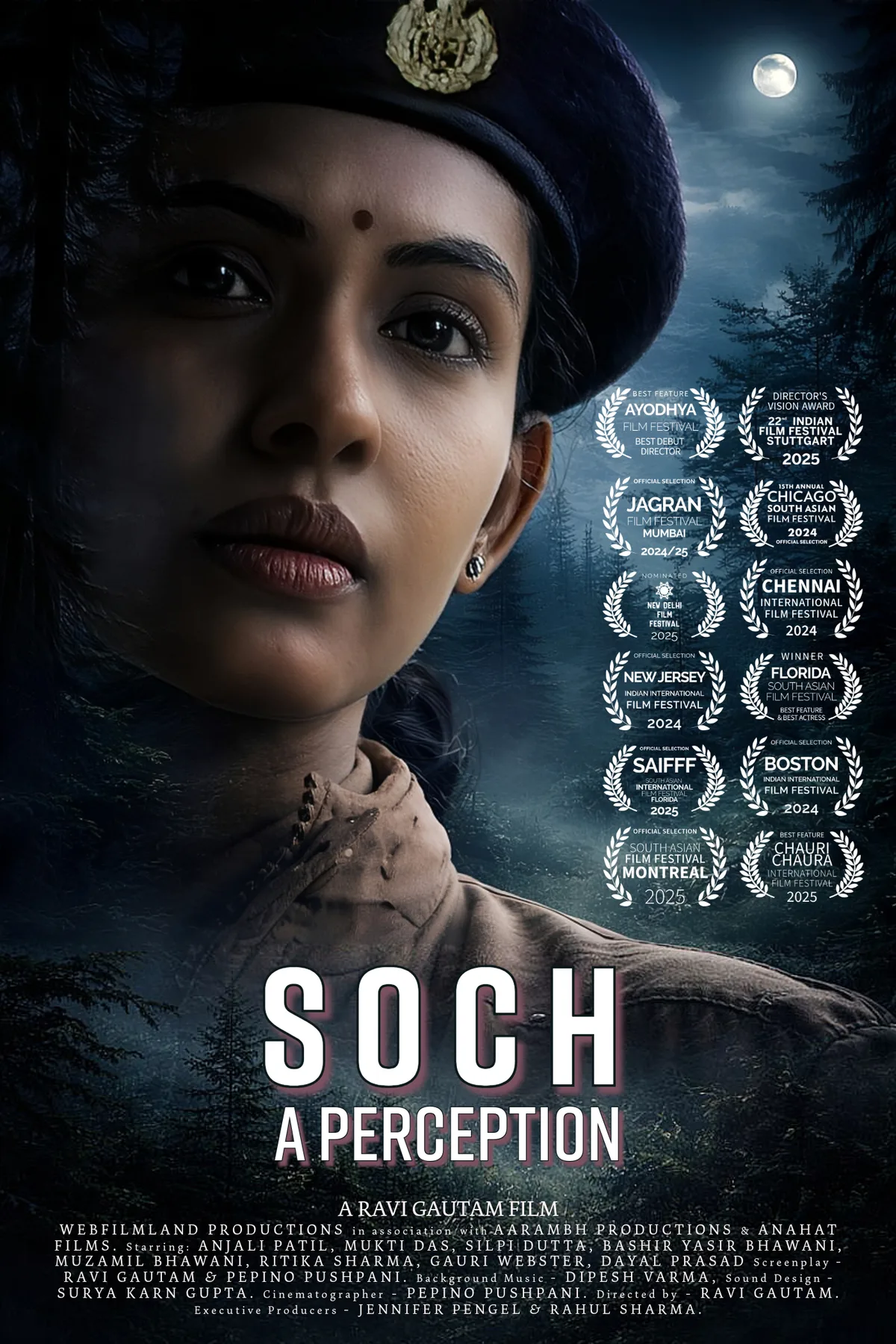 Soch: A Perception poster