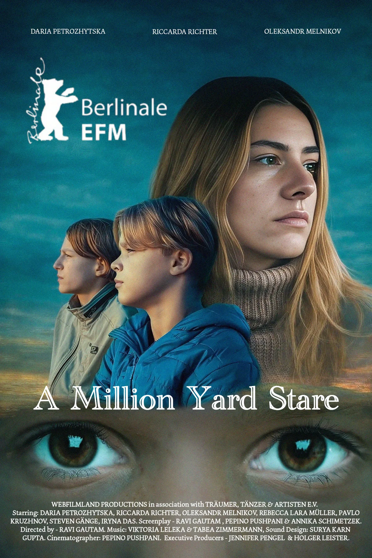 A Million Yard Stare poster
